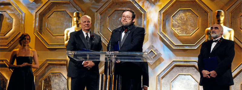 Ron Belknap Academy Award