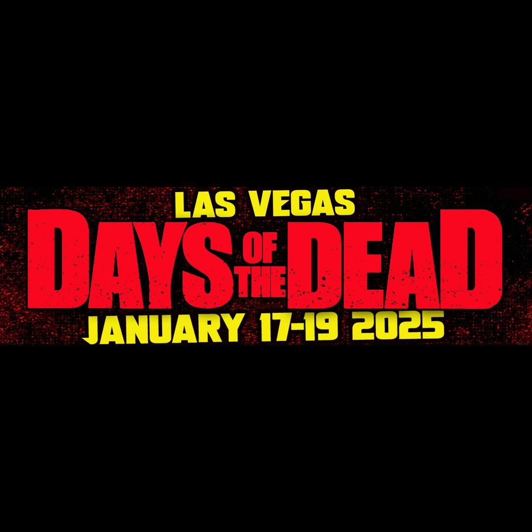 Days of the Dead Las Vegas 2025 Logo