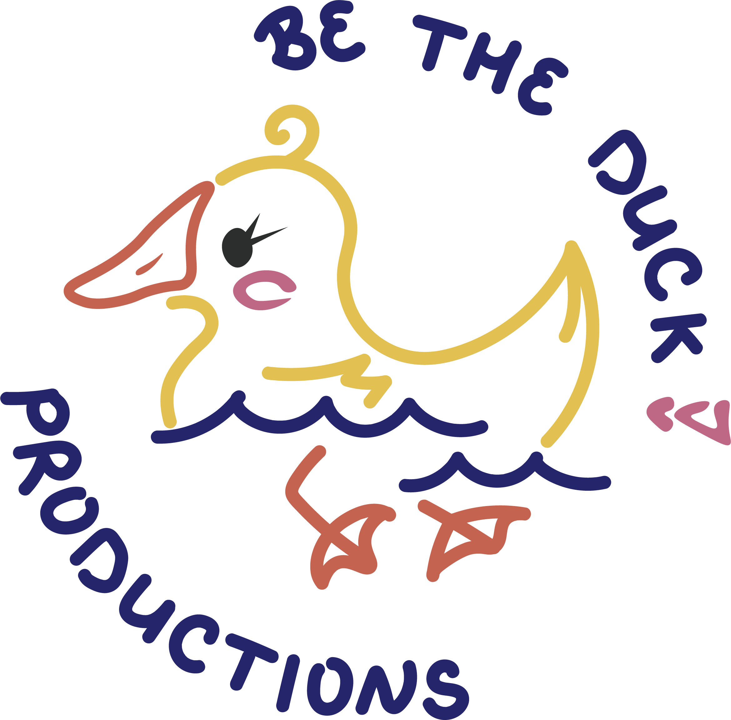 Be The Duck Productions Logo