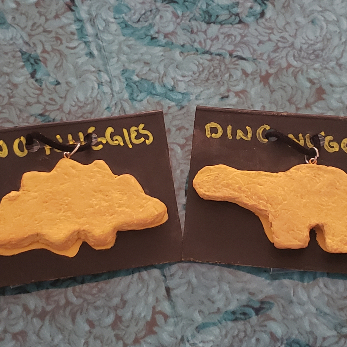 Dino Nuggies of Friendship Pendants